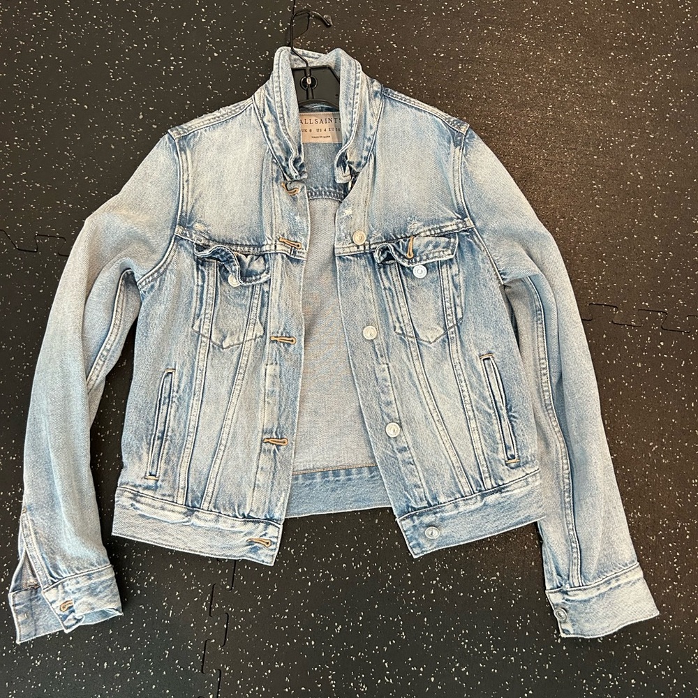 Light Blue Denim Jacket
